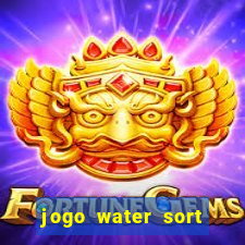 jogo water sort paga mesmo